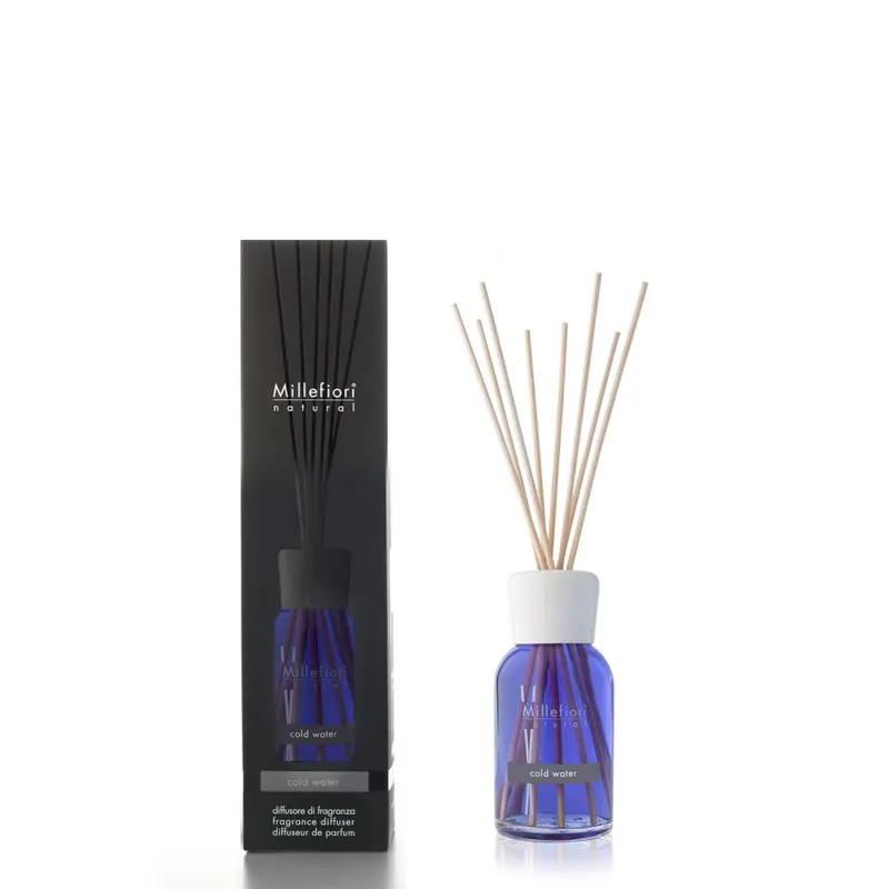 COLD WATER -Millefiori Milano- Diffusore a Bastoncino Piccolo (100ml)
