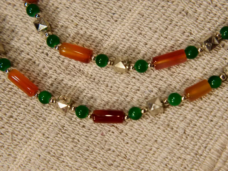 collana agata