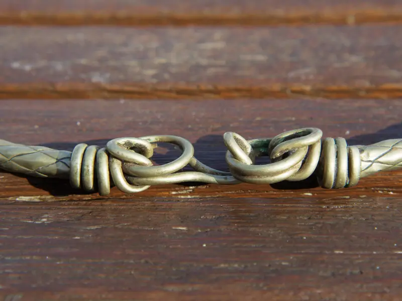 collana etnica indiana tipica tribale del rajasthan cod.CR60
