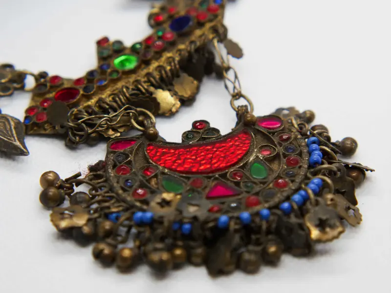 collana etnica indiana