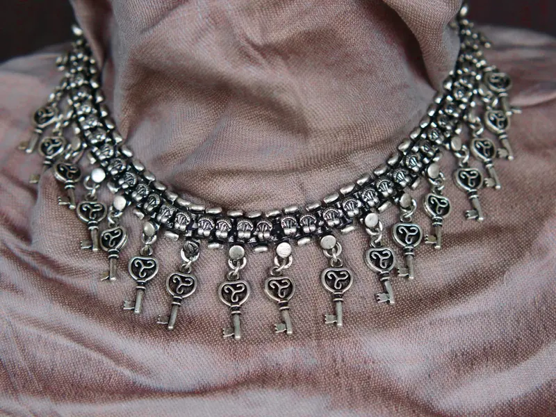 collana indiana chiave