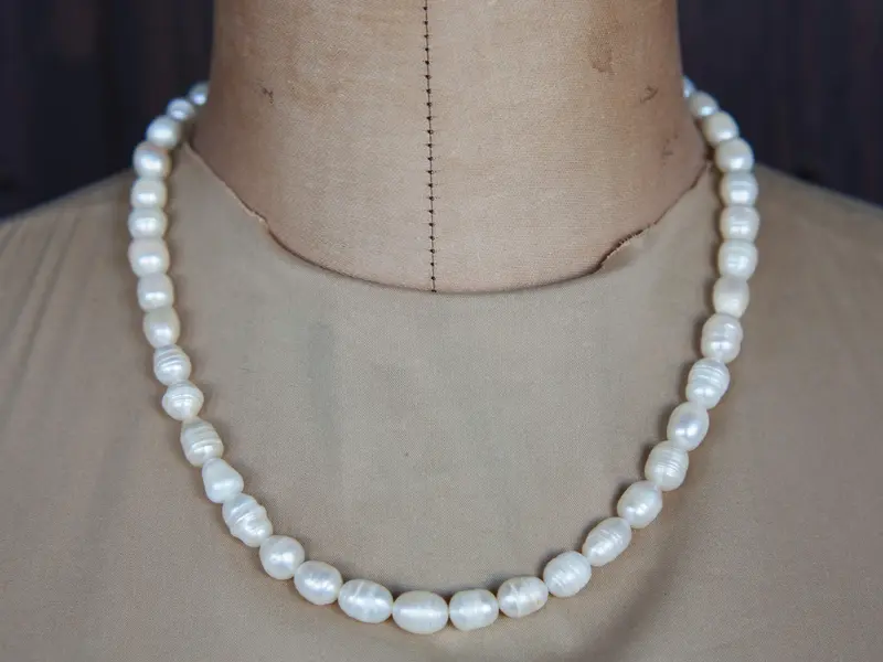 collana indiana girocollo con perle cod.COLL241