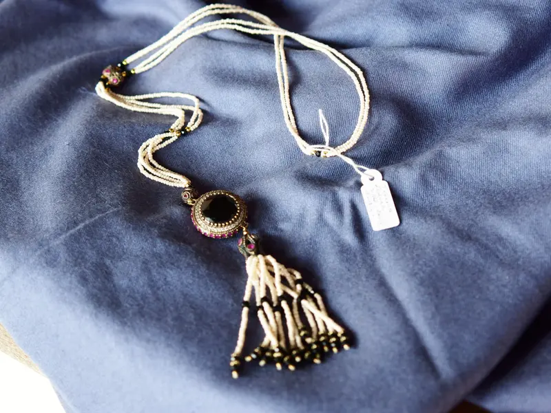 collana multifilo perle