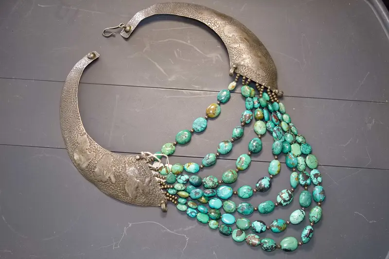 collana nepalese / tibetana
