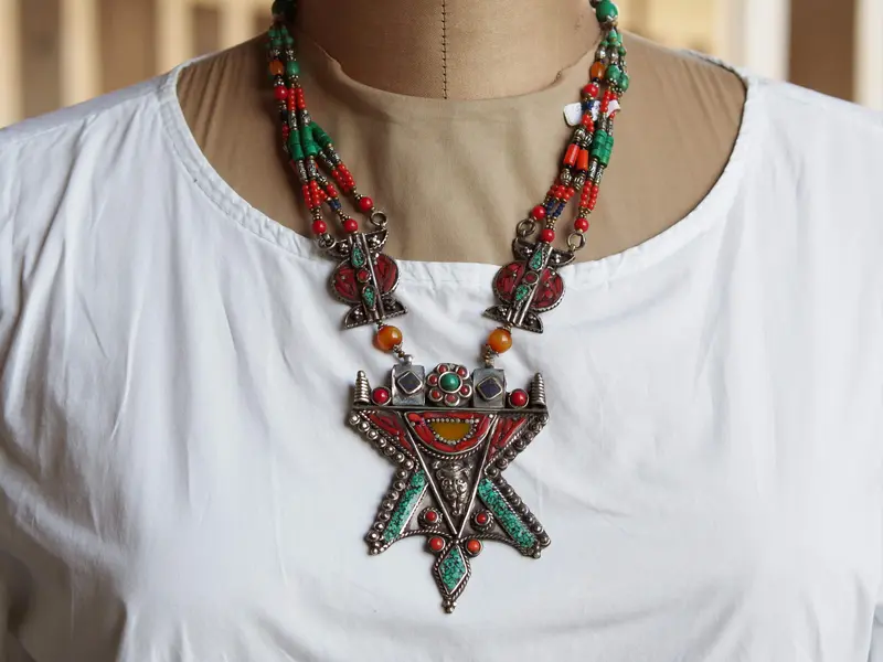 collana nepalese / tibetana cod.COLL121