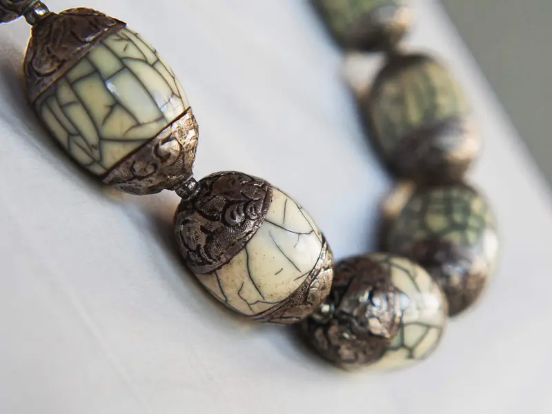 collana nepalese / tibetana cod.COLL155