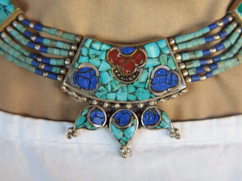 collana nepalese / tibetana cod.COLL161