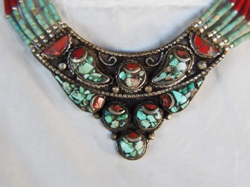 collana nepalese / tibetana cod.COLL164