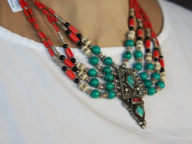 collana nepalese / tibetana cod.COLL167