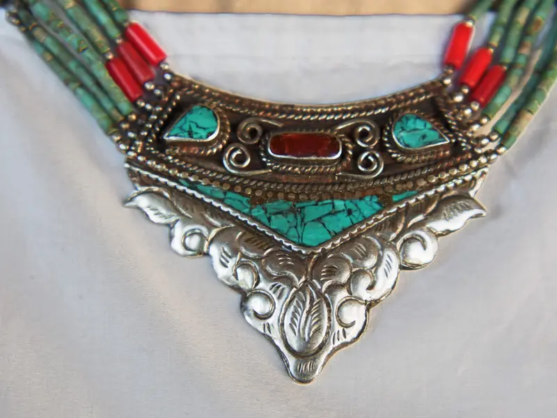 collana nepalese / tibetana cod.COLL170