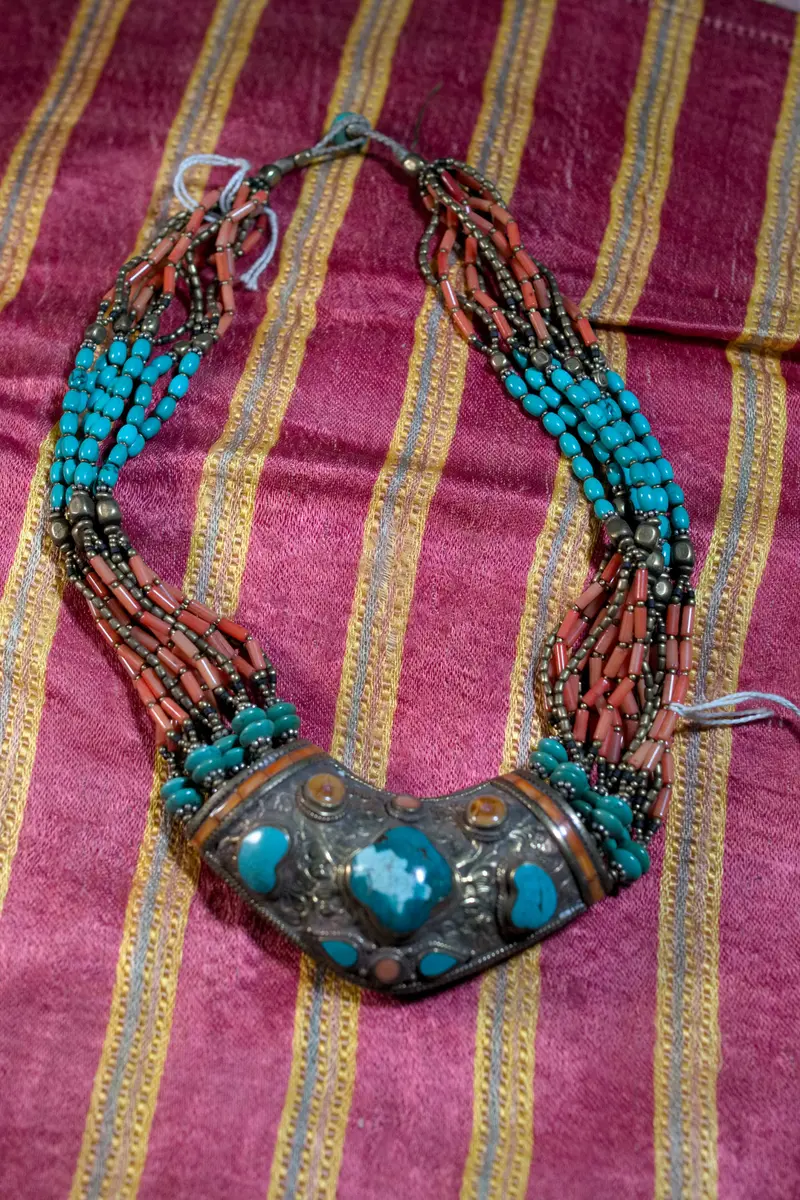 collana nepalese / tibetana