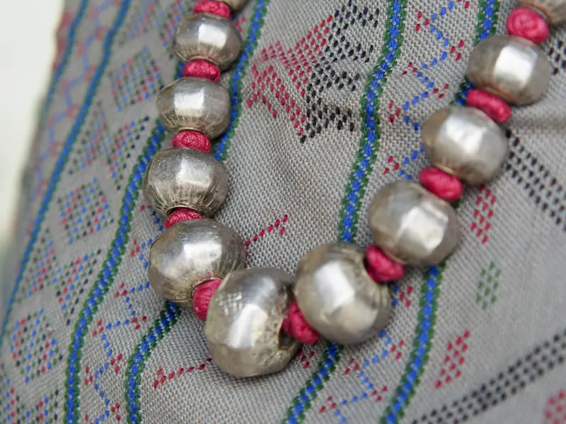 collana olive in cera e argento cod.COLLOL175