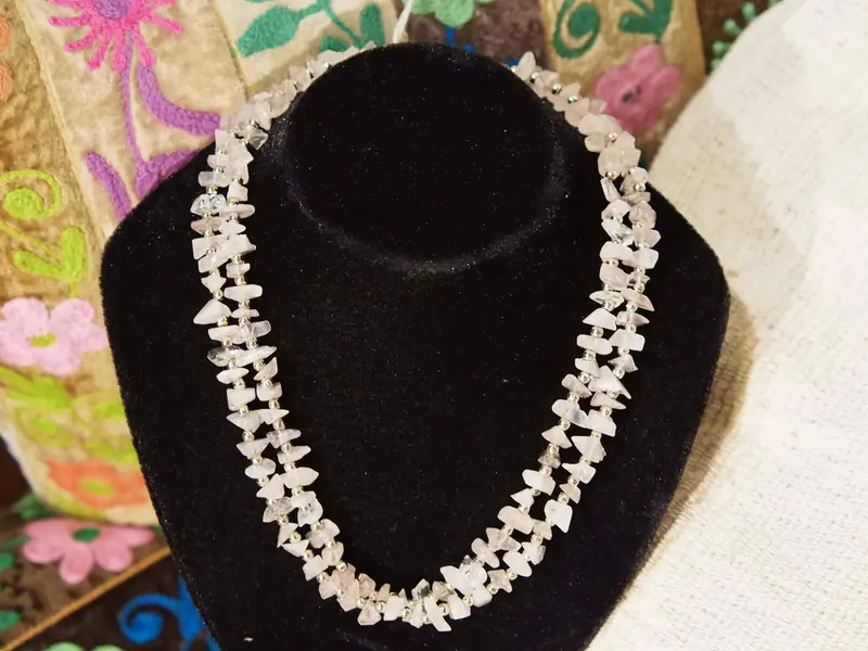 collana semipreziose QR