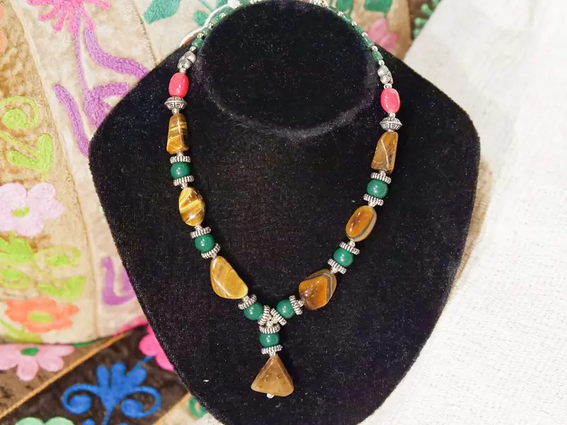 collana semipreziose TGR