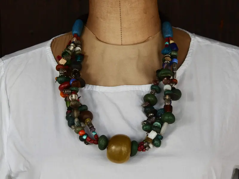 collana tribale Amazigh Berbera