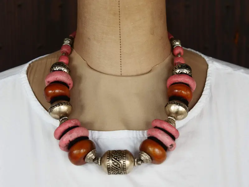 collana tribale Amazigh Berbera