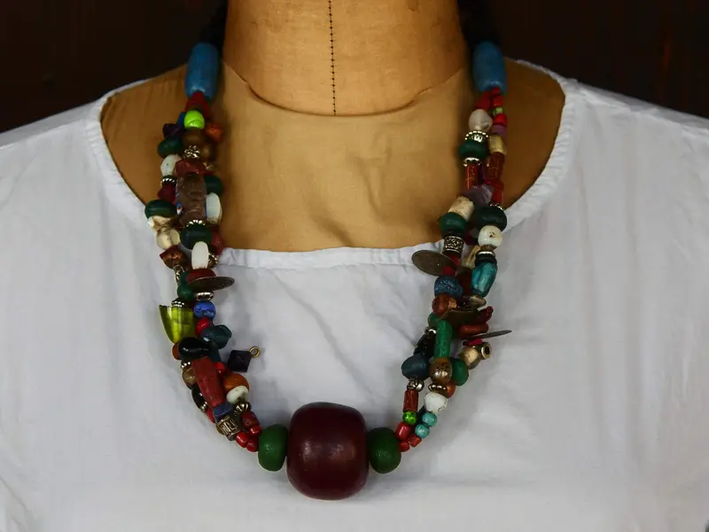 collana tribale Amazigh Berbera