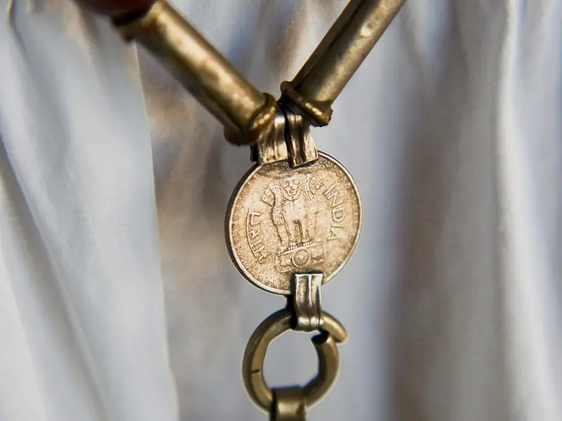 Collana tribale etnico indiana rajasthan cod.RAJA18