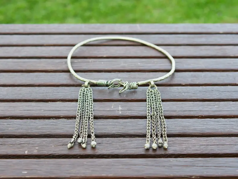 Collana tribale Indiana Rajasthan cod.RAJA01