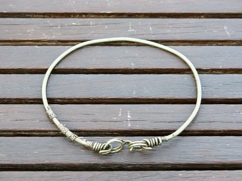 Collana tribale Indiana Rajasthan cod.RAJA02
