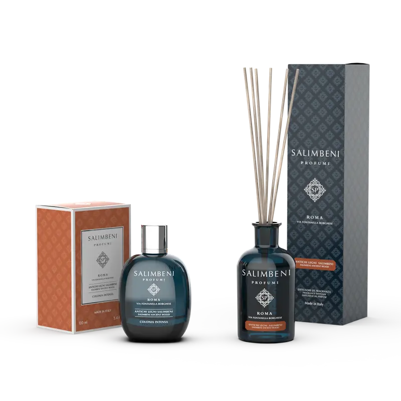 Colônia Intensa + Difusor em Stick de 100 ml (FRAGRÂNCIA À ESCOLHA)