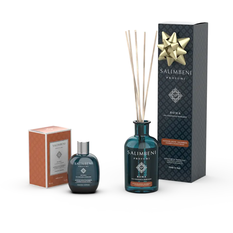Colônia Intensa Madeiras Antigas Salimbeni + Madeiras Antigas Salimbeni de 250 ml