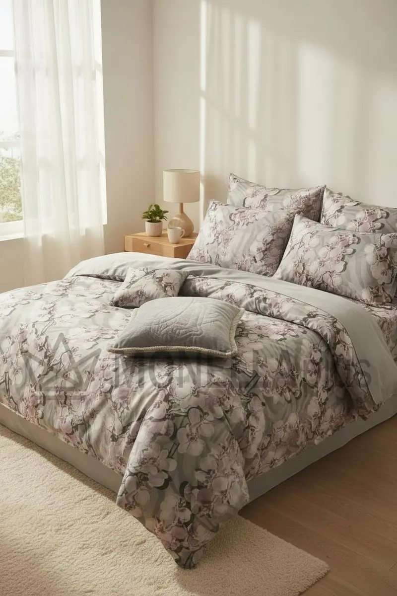 Completo copripiumino Divine orchidea dcset Roberto Cavalli