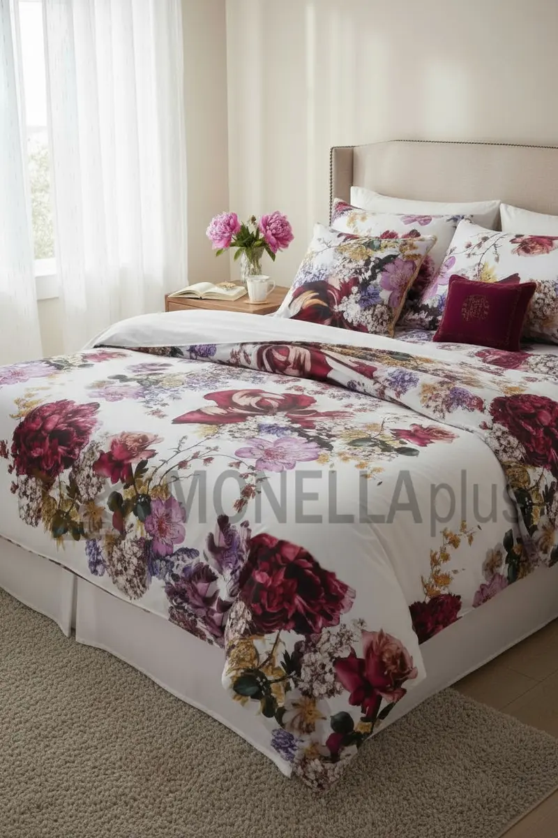 Completo copripiumino Floris Roberto Cavalli