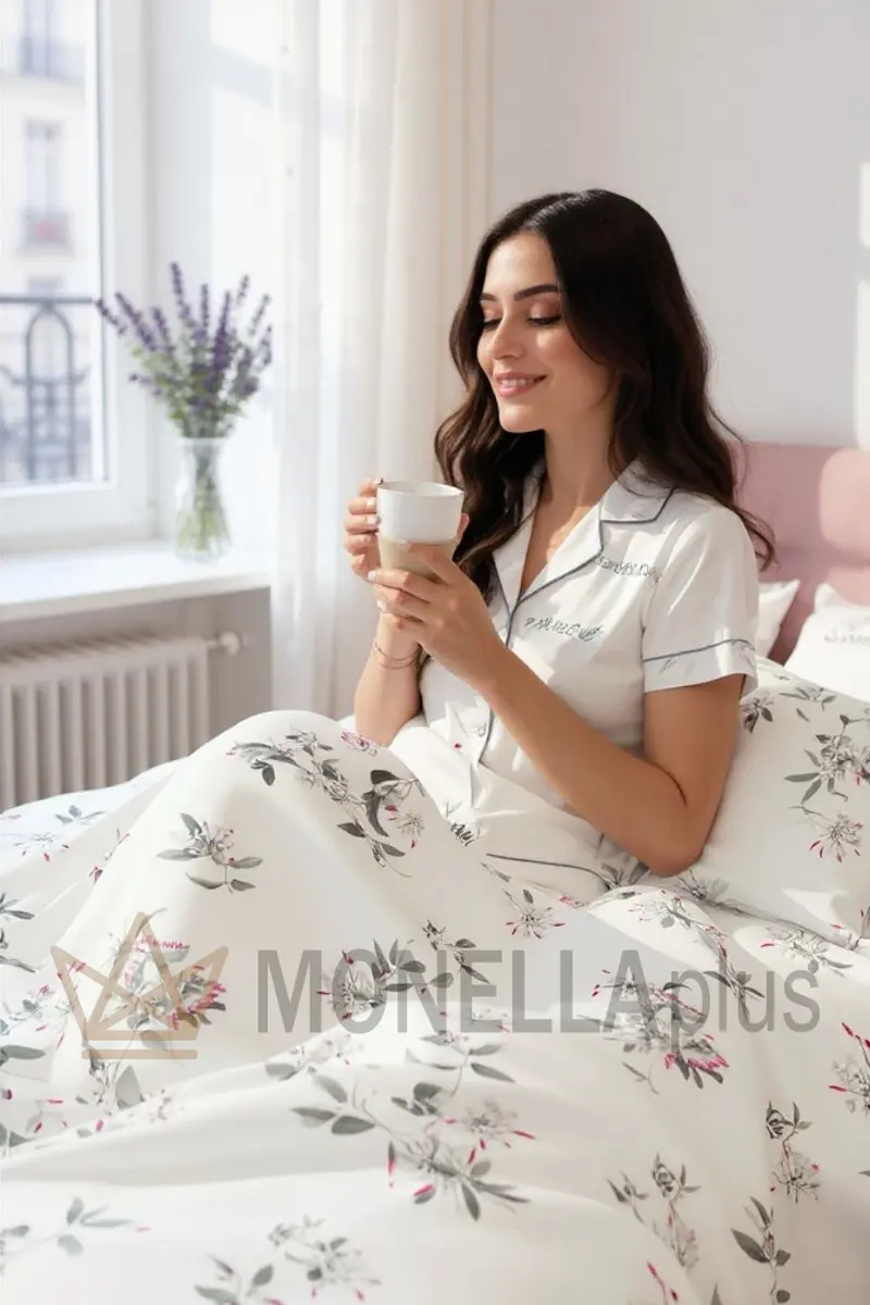 Completo copripiumino Gelsomino matrimoniale Blumarine