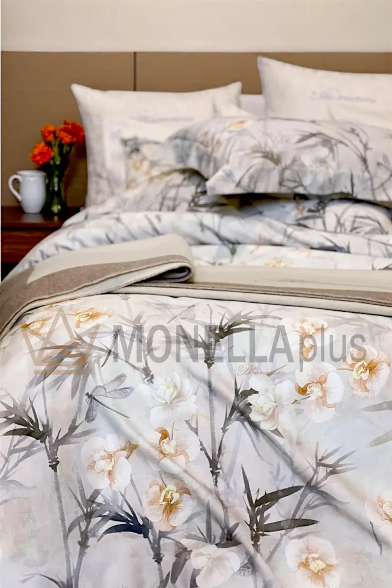 Completo copripiumino Orchidea Matrimoniale Blumarine