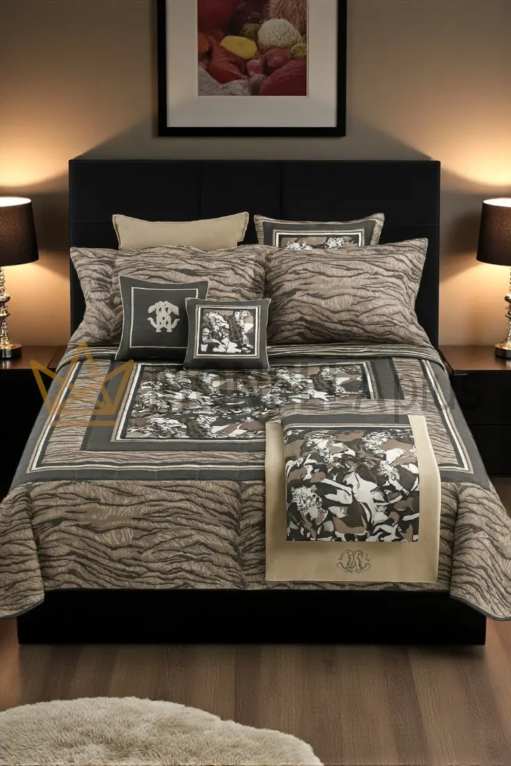 Completo Copripiumino Pop Felix Roberto Cavalli