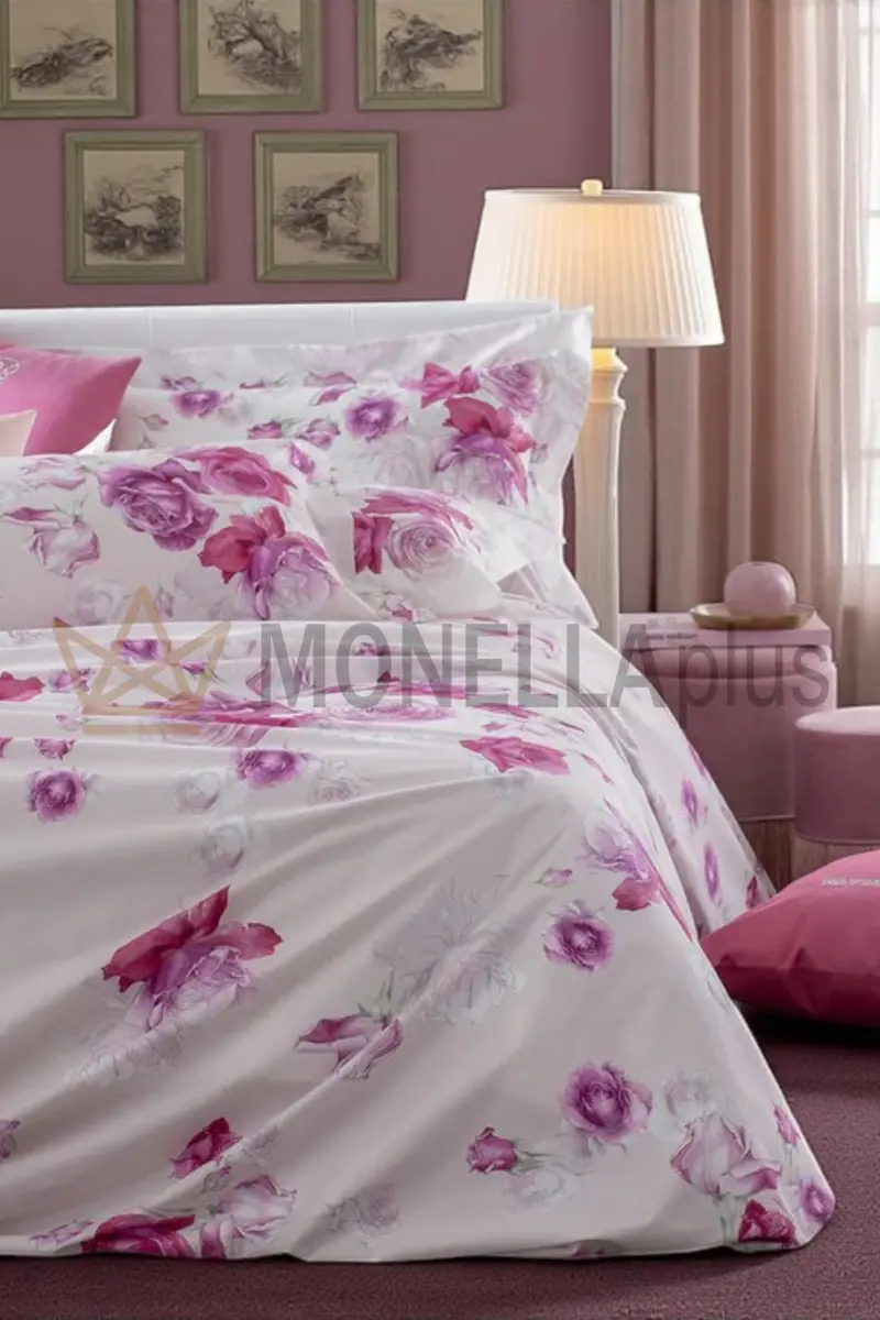 Completo Copripiumino Rose Matrimoniale Blumarine