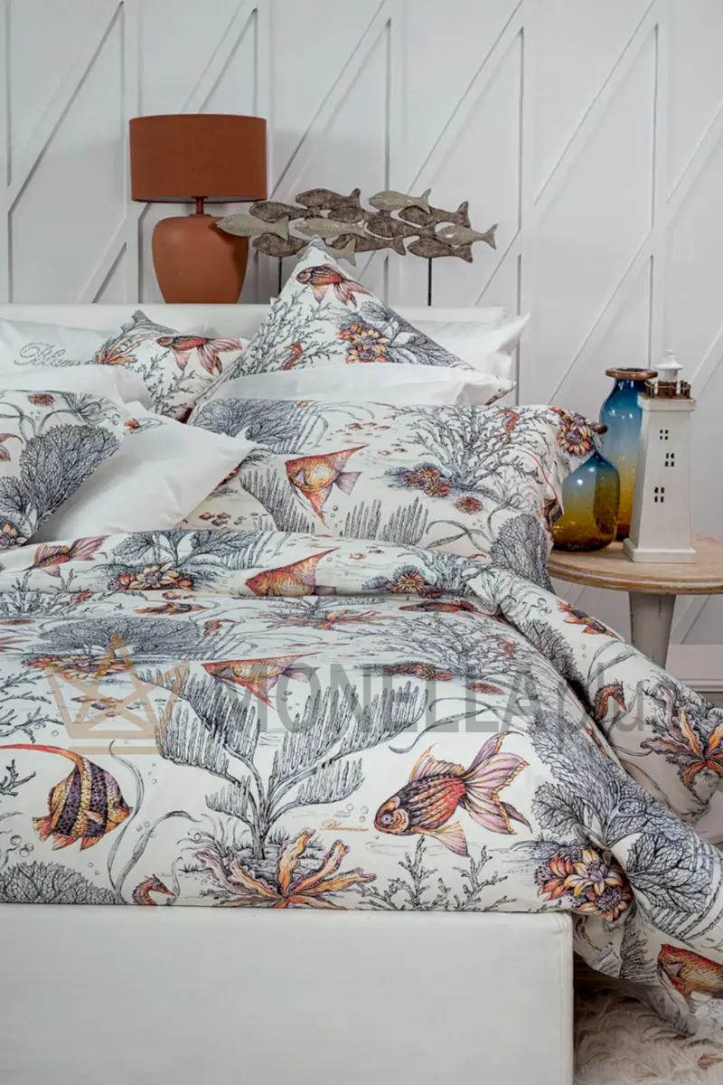 Completo copripiumino Tropical matrimoniale Blumarine