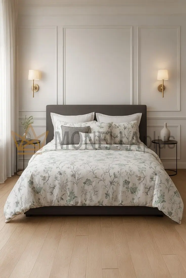 Completo copripiumino Urban Flowers Trussardi