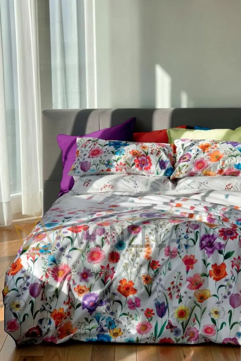 Completo Lenzuola Bloom Tessitura Toscana