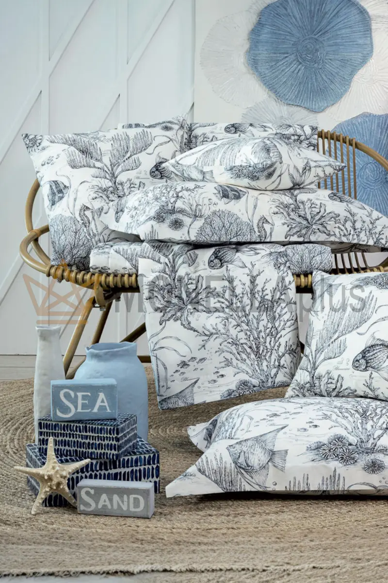 Completo lenzuola estivo Tropical matrimoniale Blumarine
