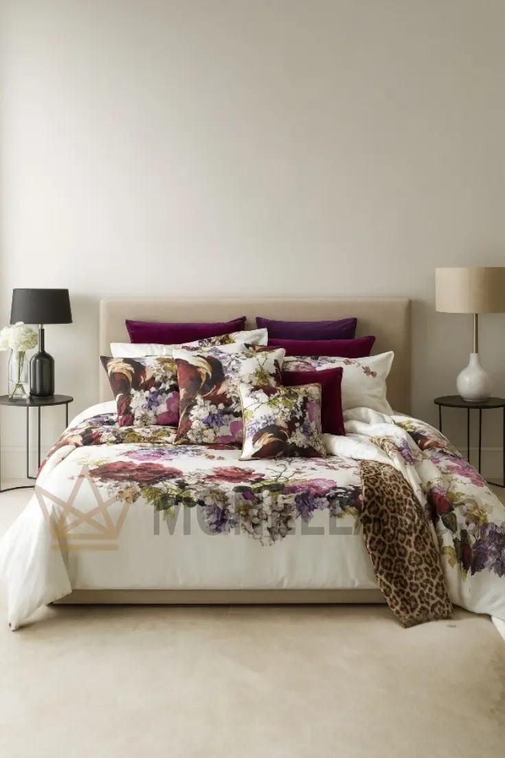 Completo Lenzuola Floris roberto cavalli