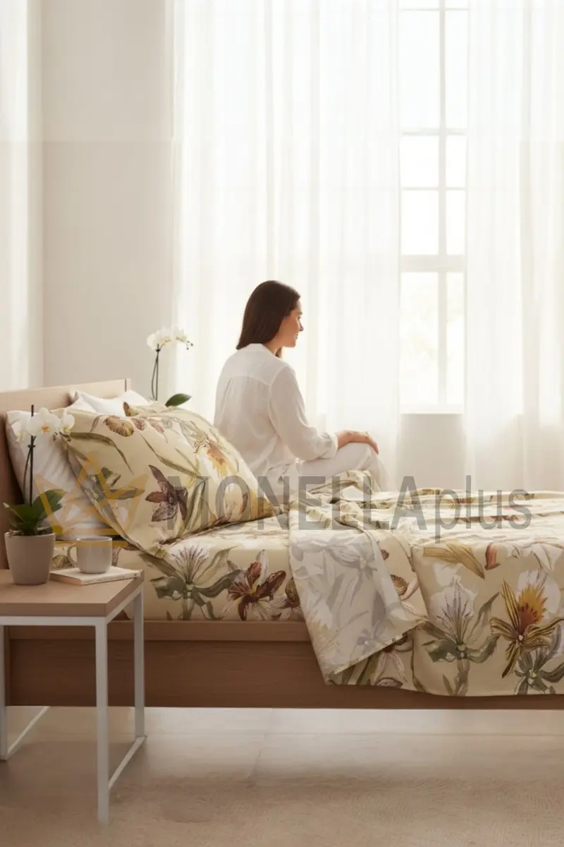 Completo lenzuola Orchidea Svad Dondi