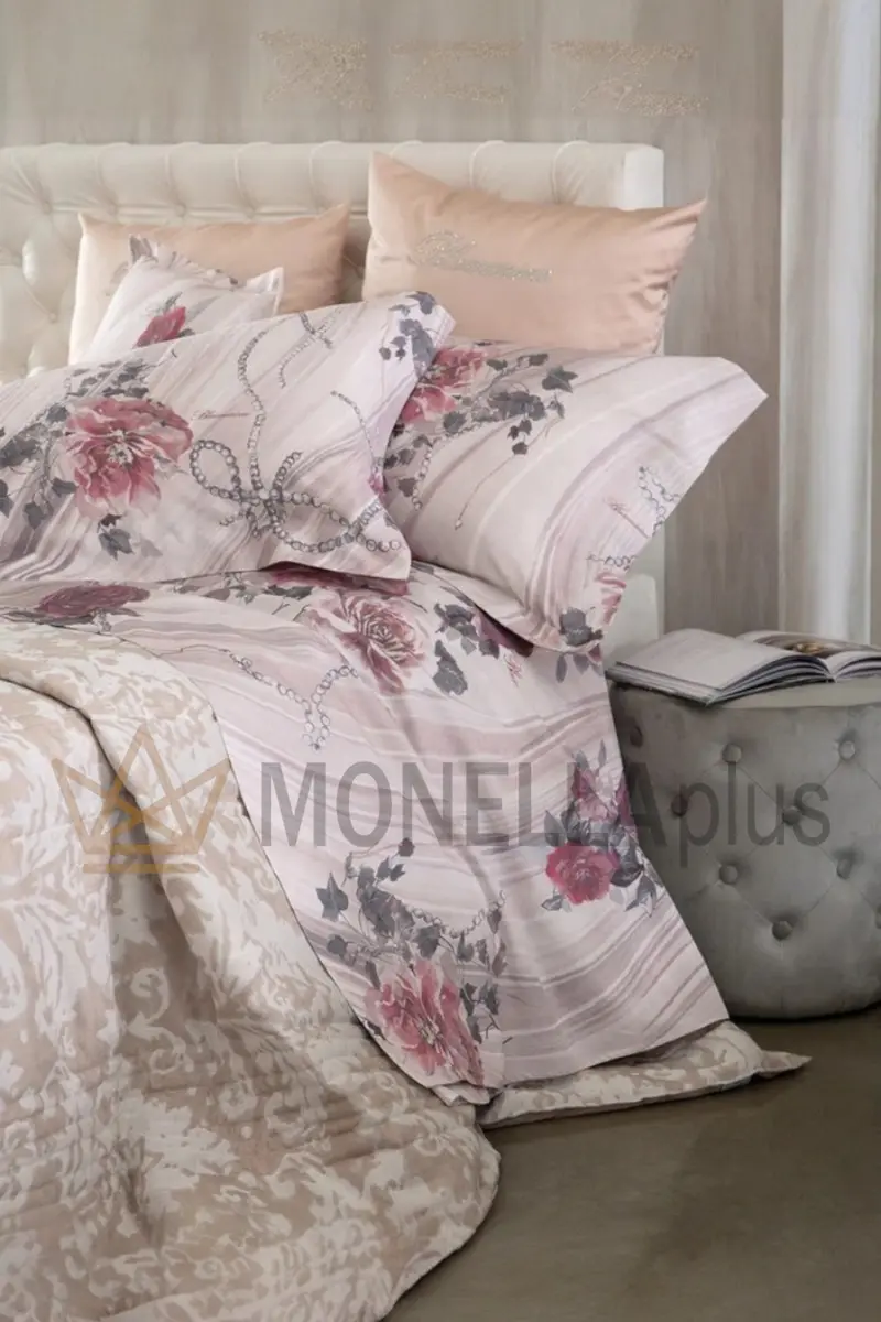 Completo Lenzuola Plissè Matrimoniale Blumarine