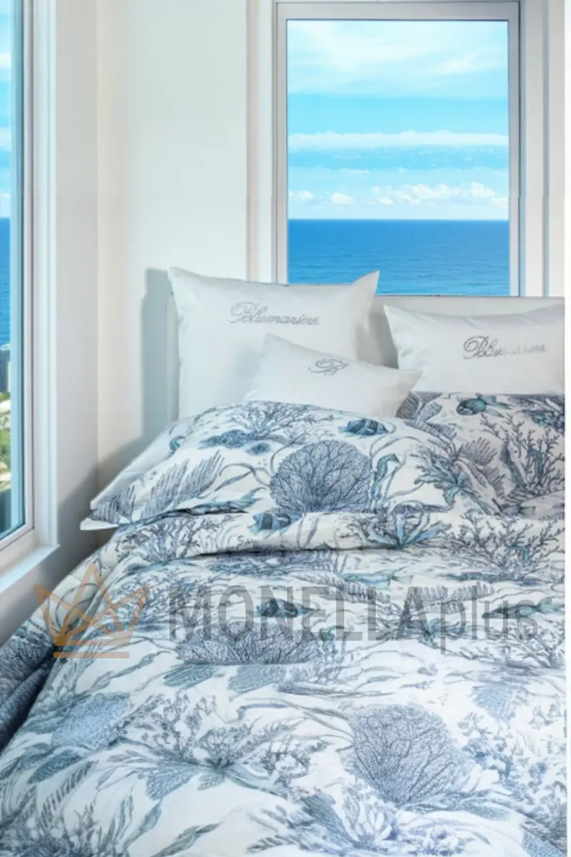 Completo lenzuola Tropical matrimoniale Blumarine
