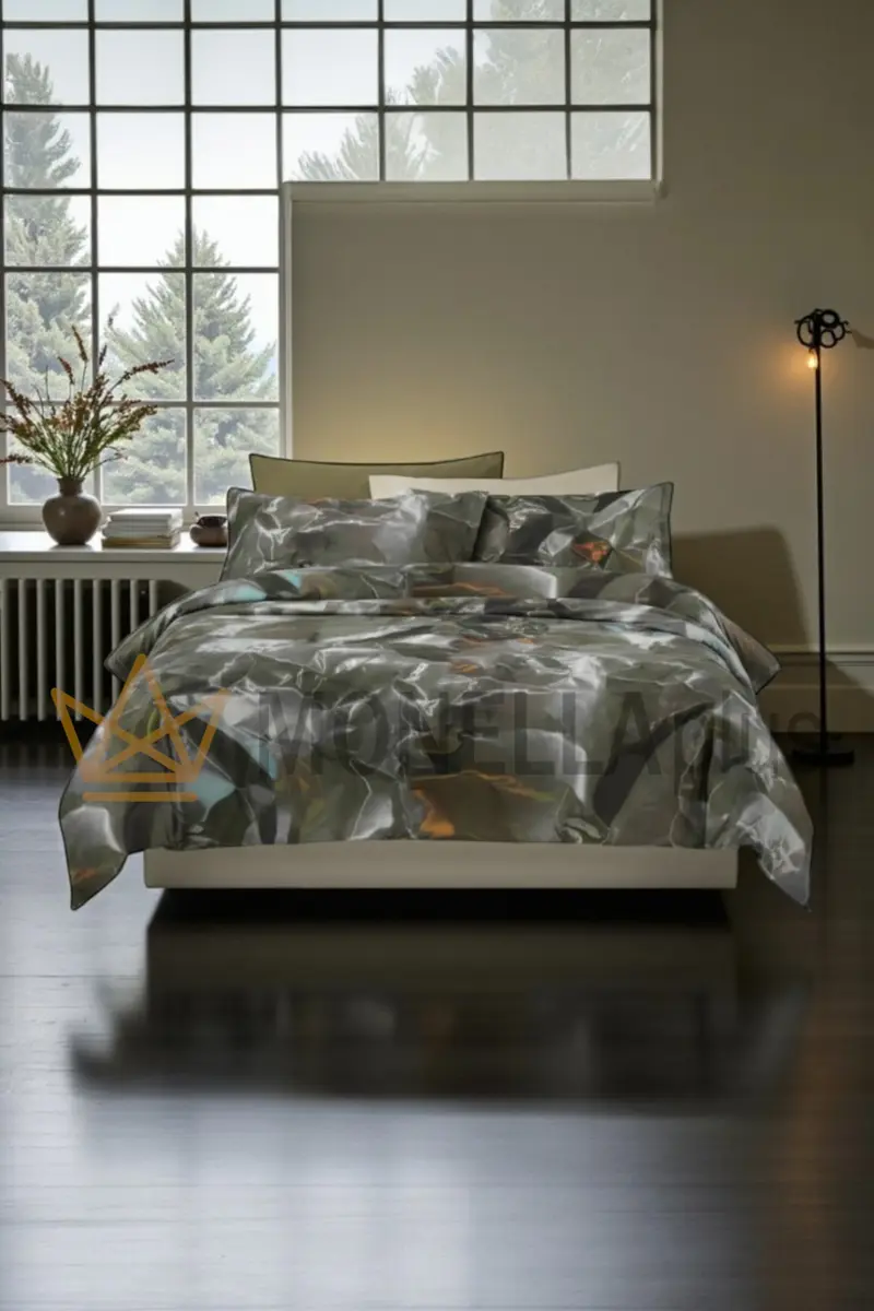 Completo Lenzuola Wrinkle Metal Diesel