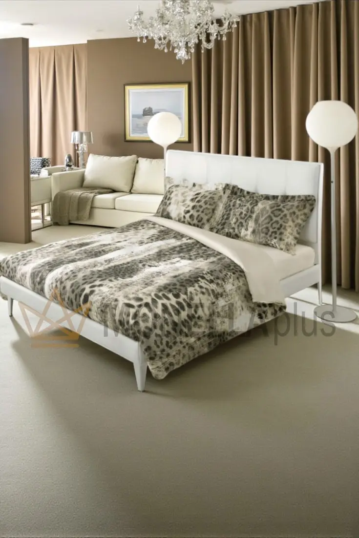 COMPLETO LETTO GIAGUARO MASK ROBERTO CAVALLI