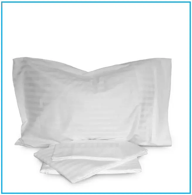 Completo letto lenzuola matrimoniale maxi in raso di puro cotone - colore bianco
