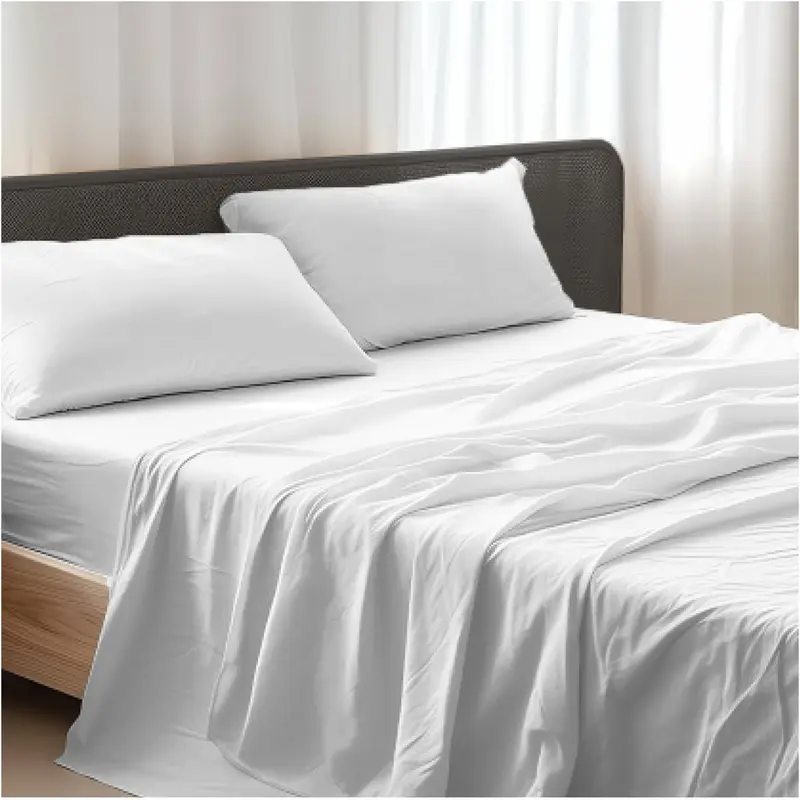 Completo Letto Matrimoniale 100% Cotone Modello Detroit