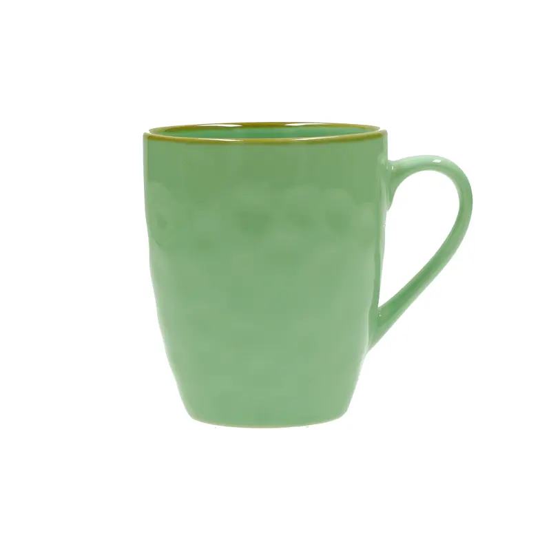 CONCERTO VERDE ACQUA set 4 pezzi  Mug 430 cc