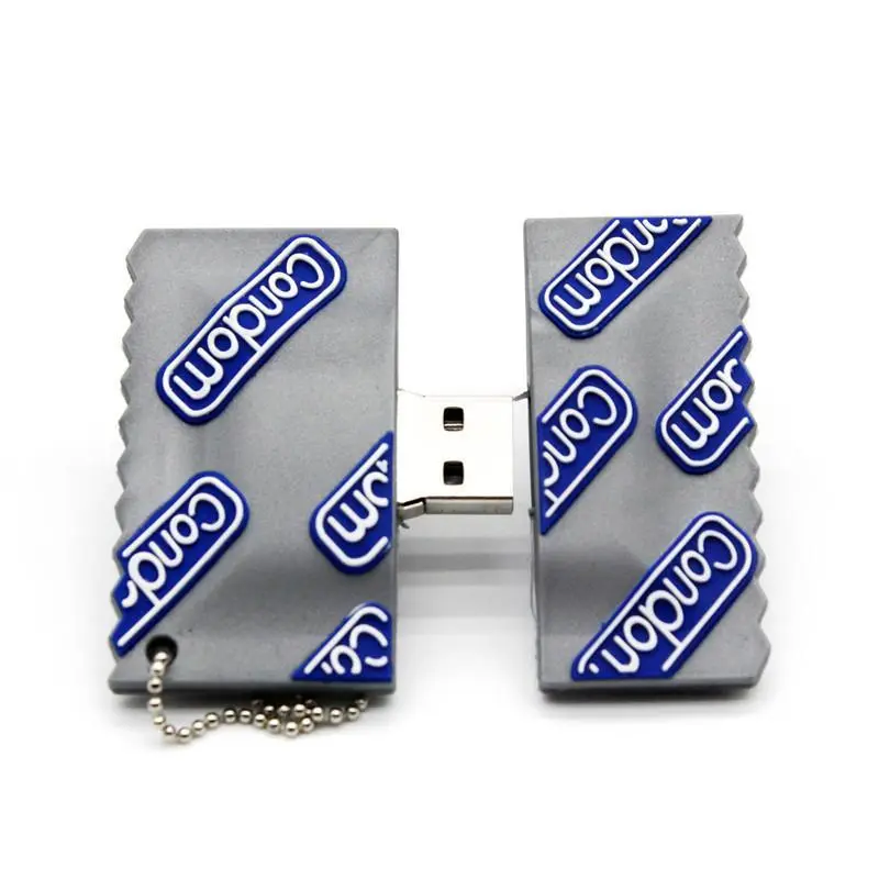 "Condom" - pen drive preservativo- IN ESCLUSIVA