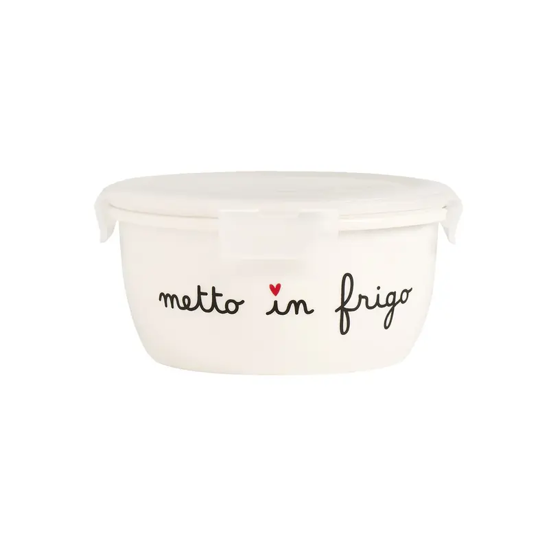 Contenitore tondo "metto in frigo" tg l