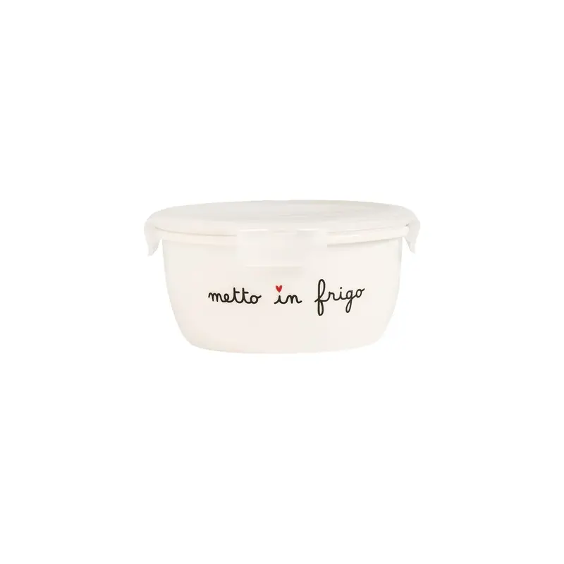 Contenitore tondo "metto in frigo" tg m
