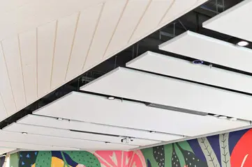 CONTROSOFFITTO PER ABBATTIMENTO RUMORI