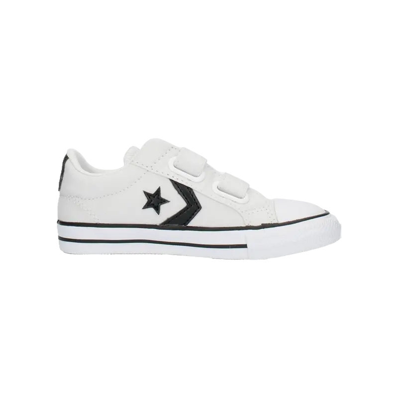 Converse Scarpe da Ginnastica Basse Unisex-Bambini con Strappi